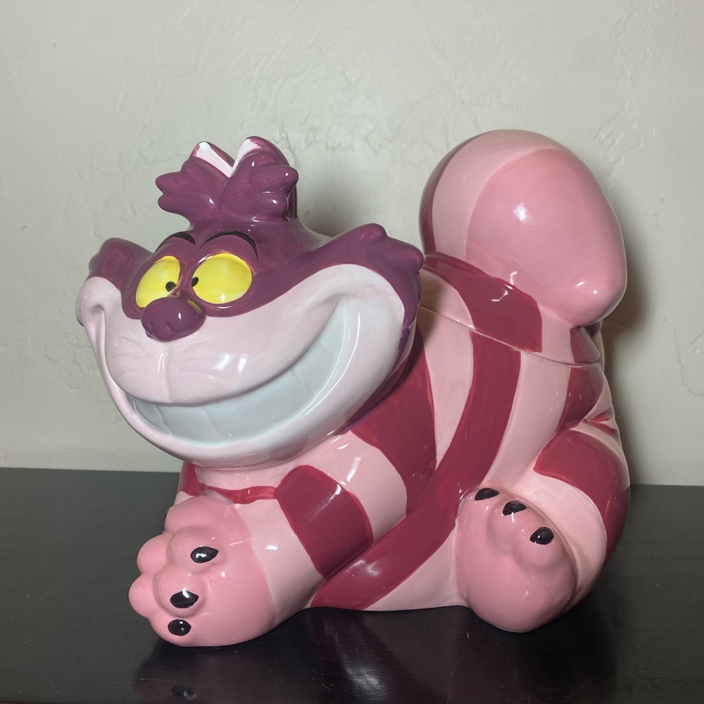 Disney Cheshire Cat Cookie Jar